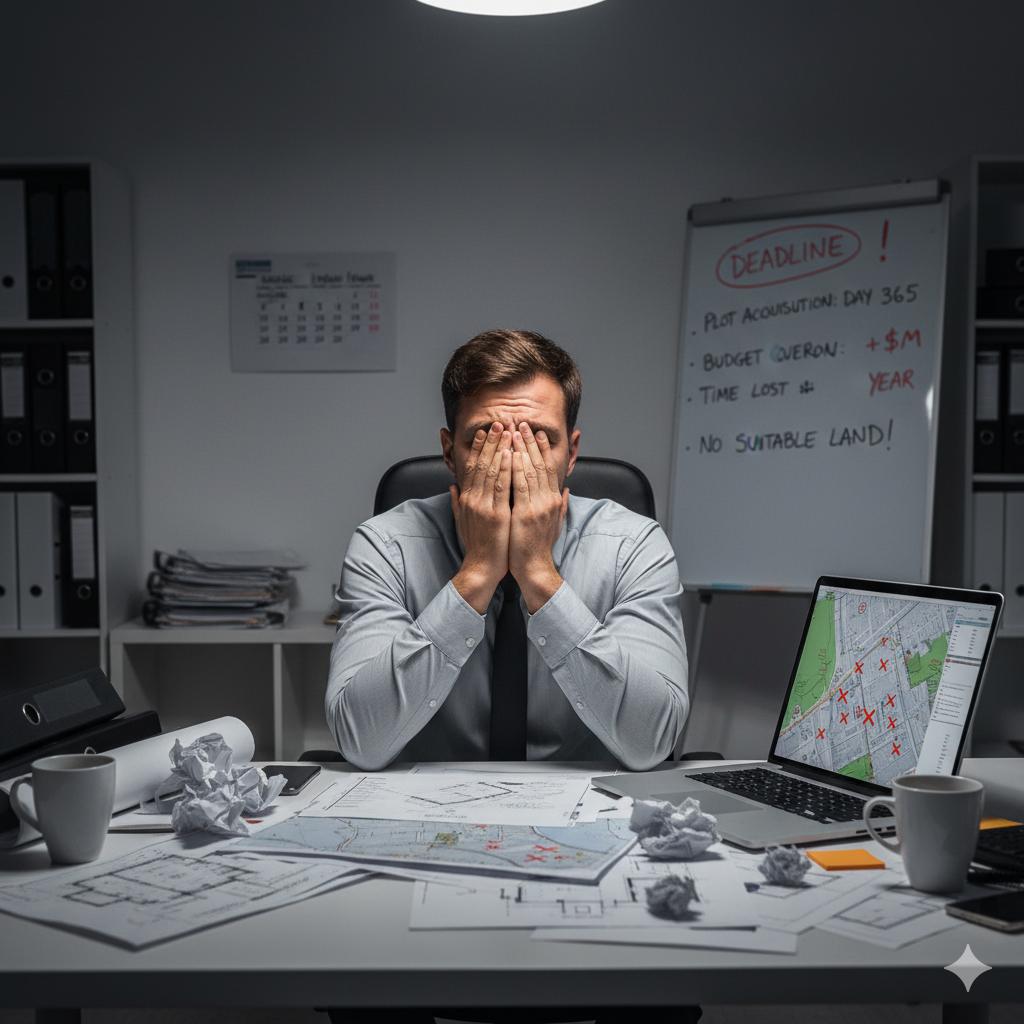 Frustrated developer